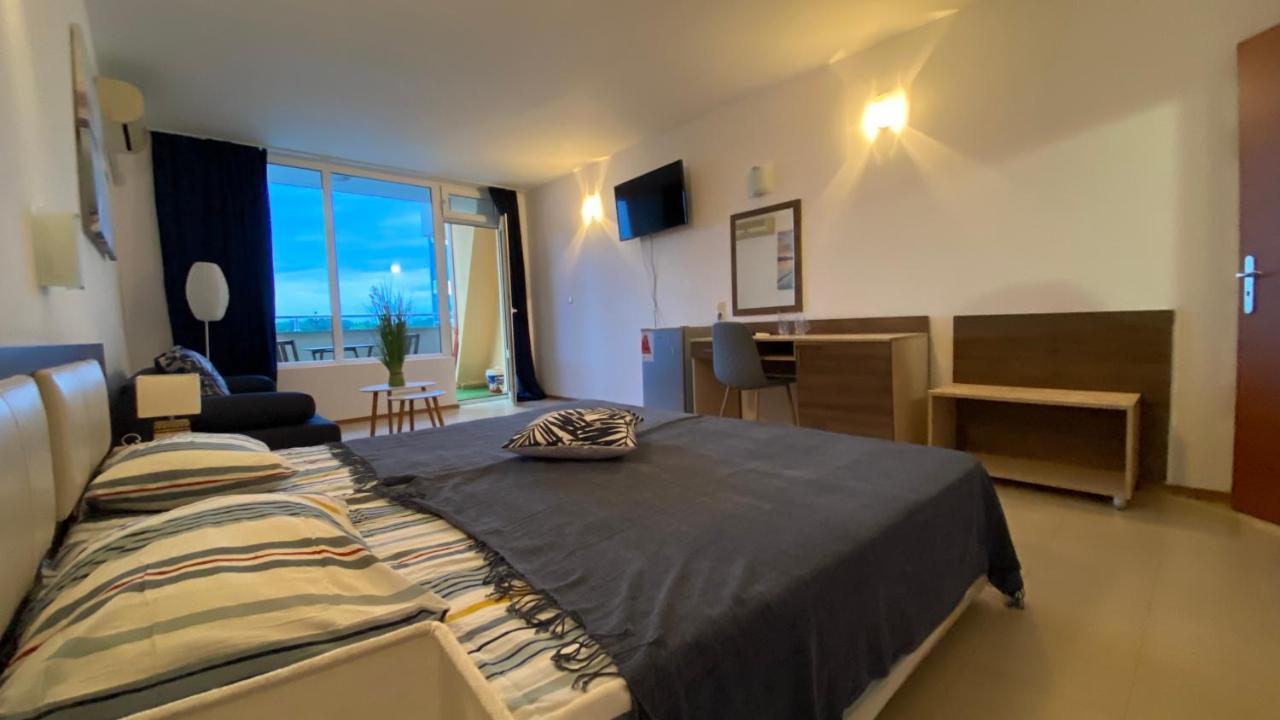 Esperanto 402 Large Studio Sunny Beach Exterior foto