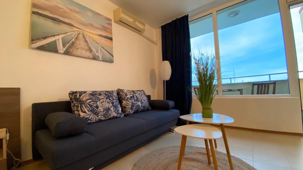 Esperanto 402 Large Studio Sunny Beach Exterior foto