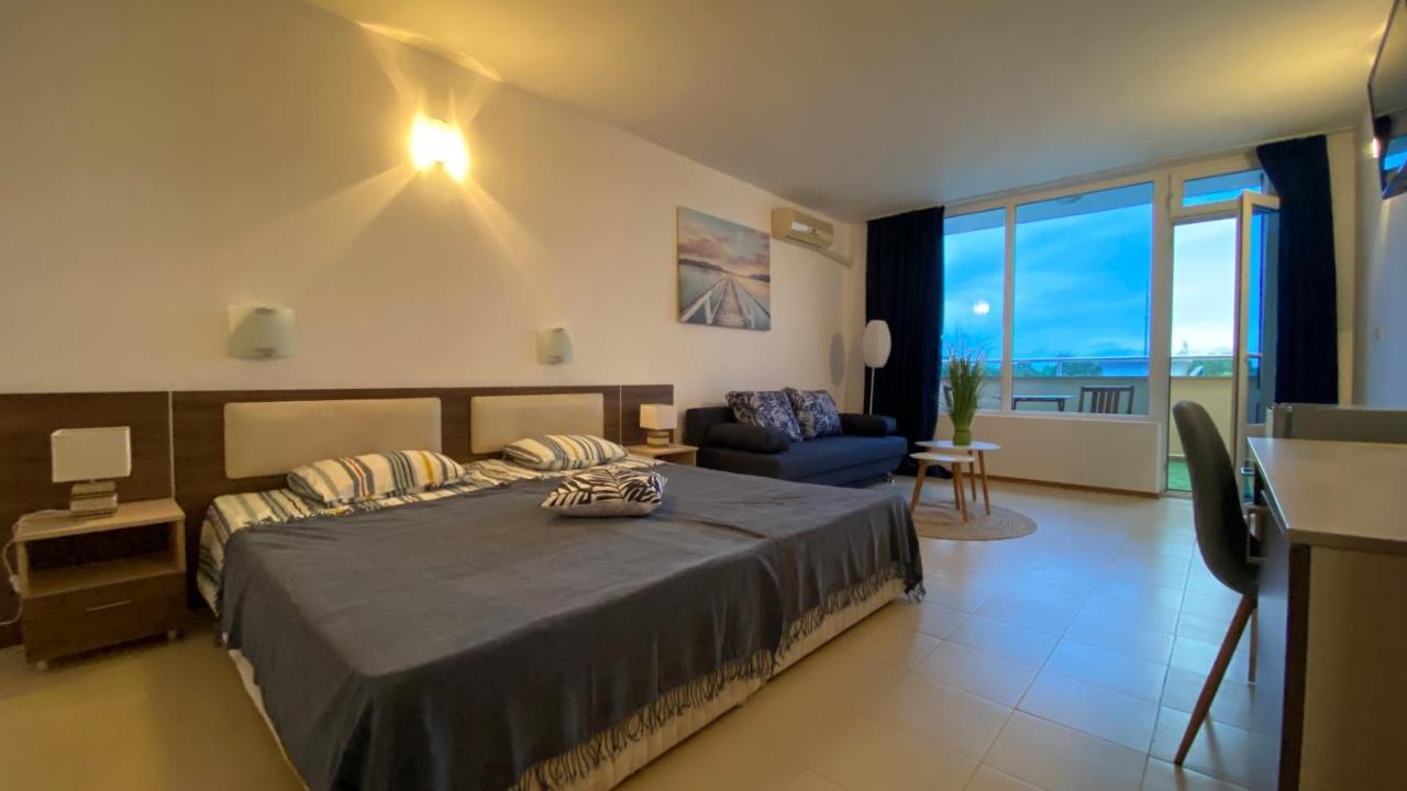 Esperanto 402 Large Studio Sunny Beach Exterior foto